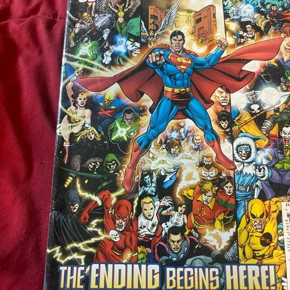 I’m saleing my comicsto fund raise for my daughters crown.